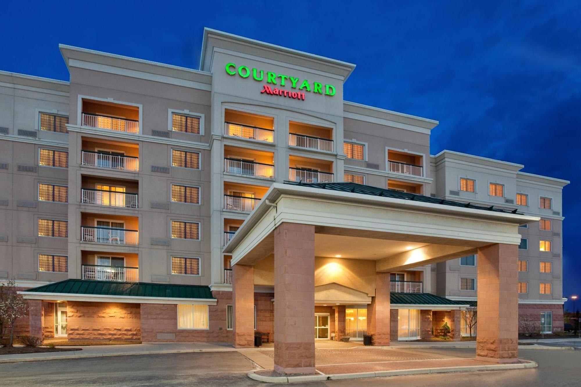 Courtyard By Marriott Toronto Mississauga/Meadowvale Hotel Buitenkant foto
